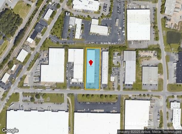  5900 Thurston Ave, Virginia Beach, VA Parcel Map