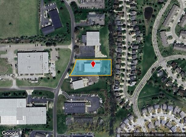 2326 Bishop Cir E, Dexter, MI Parcel Map
