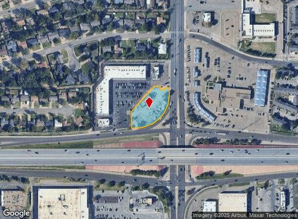  2504 S Loop 289, Lubbock, TX Parcel Map