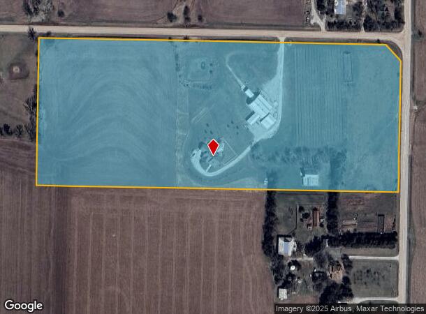 2361 Wittstruck Rd, Roca, NE Parcel Map