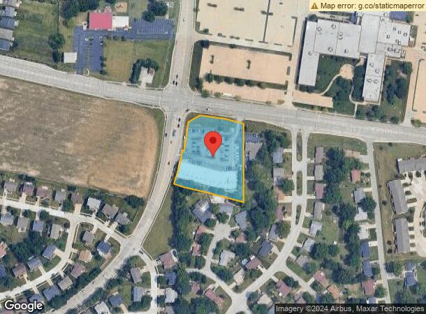  8099 Mexico Rd, Saint Peters, MO Parcel Map