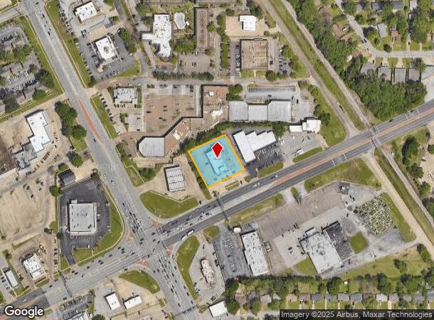 2222 E Southeast Loop 323, Tyler, TX Parcel Map