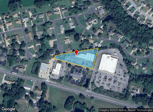 11409 Windsor Blvd, Windsor, VA Parcel Map
