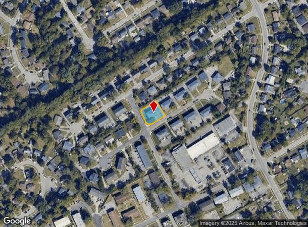  1843 Dalton Ct, Lexington, KY Parcel Map