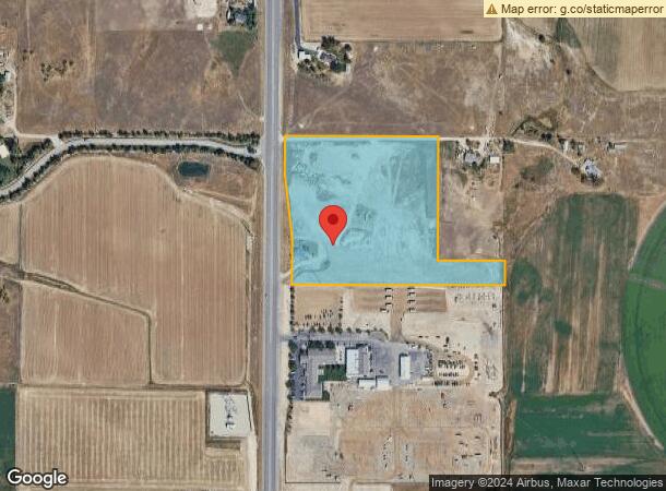  7370 S Meridian Rd, Meridian, ID Parcel Map