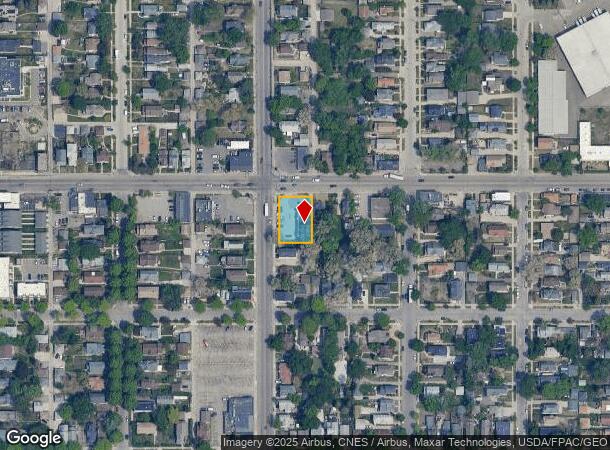 2425 University Ave Ne, Minneapolis, MN Parcel Map