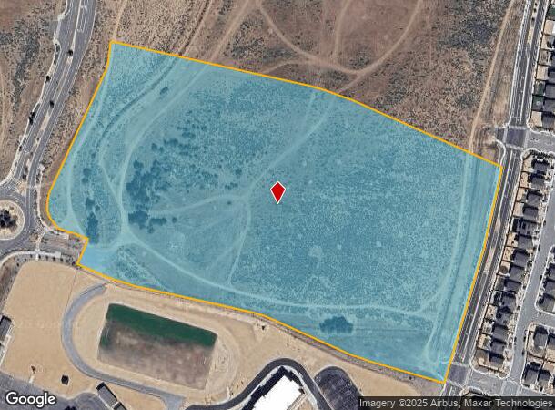 David Allen Pkwy, Sparks, NV Parcel Map