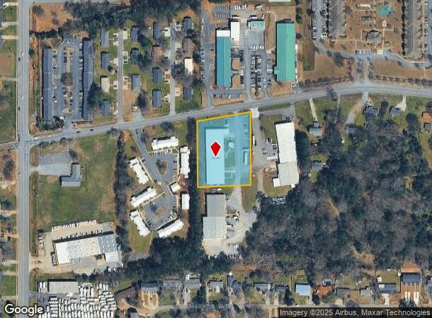  66 Gilreath Rd Nw, Cartersville, GA Parcel Map