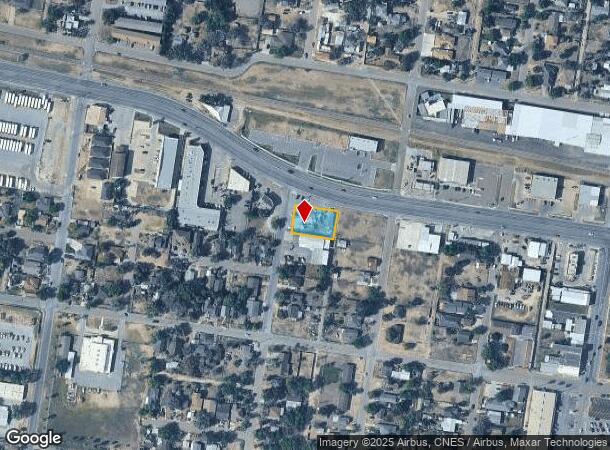 501 W Business Highway 83, Donna, TX Parcel Map