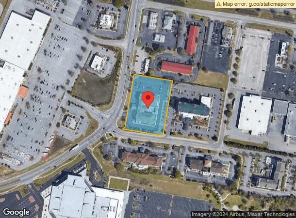  3000 W Radio Dr, Florence, SC Parcel Map