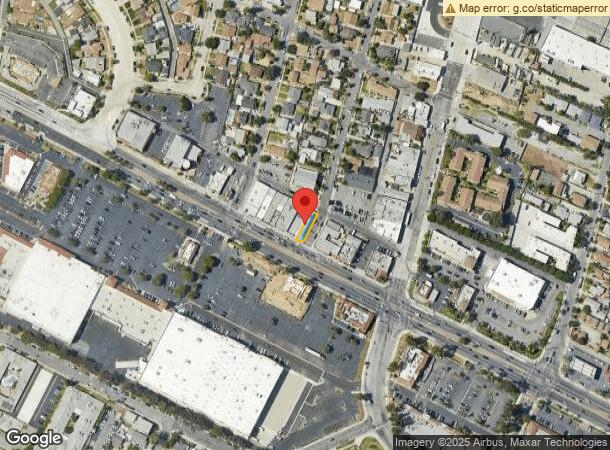  9219 Whittier Blvd, Pico Rivera, CA Parcel Map