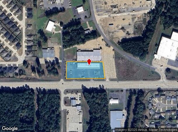 5114 Bert Kouns Industrial Loop, Shreveport, LA Parcel Map