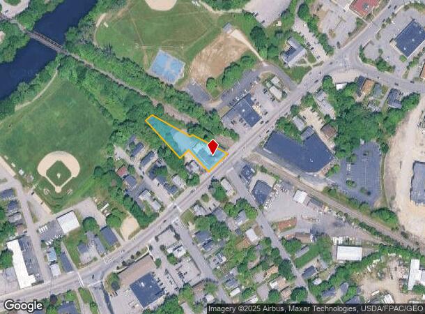  529 Main St, Westbrook, ME Parcel Map