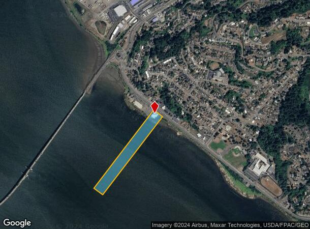  710 W Marine Dr, Astoria, OR Parcel Map