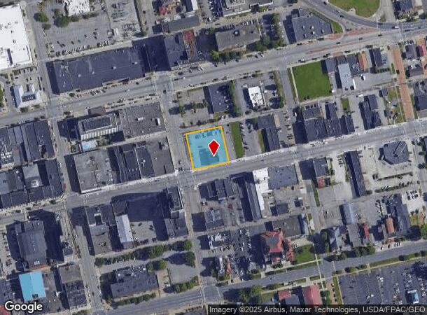  1110 4Th Ave, Huntington, WV Parcel Map