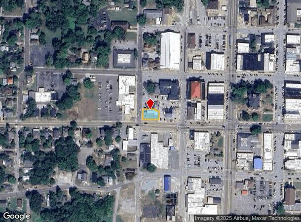  308 W Wood St, Paris, TN Parcel Map