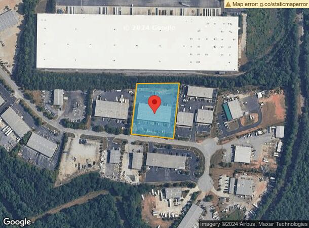  1705-1715 Meredith Park Dr, Mcdonough, GA Parcel Map