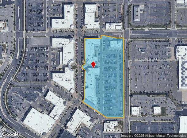  6200 S Main St, Aurora, CO Parcel Map