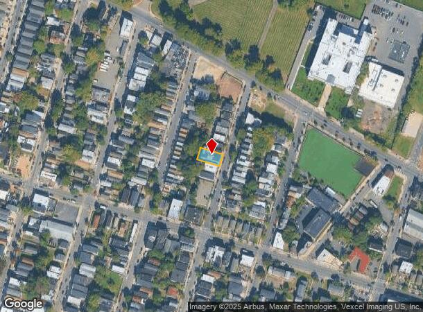 413 S 15Th St, Newark, NJ Parcel Map