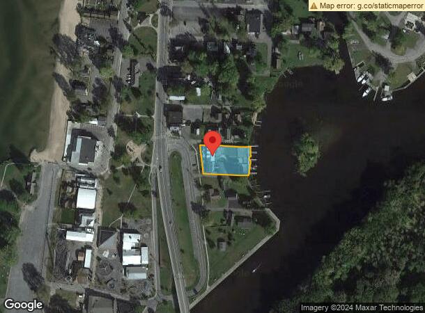  308 Spencer Ave, Sylvan Beach, NY Parcel Map