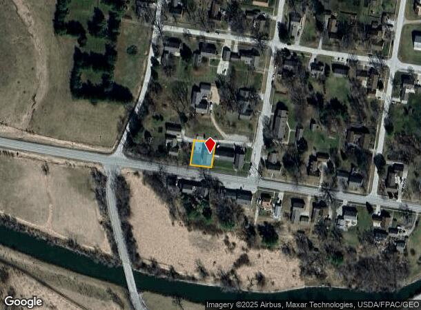 1123 26Th Ave, Middle Amana, IA Parcel Map