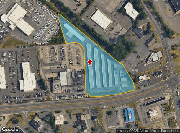 593 Route 38 W, Maple Shade, NJ Parcel Map