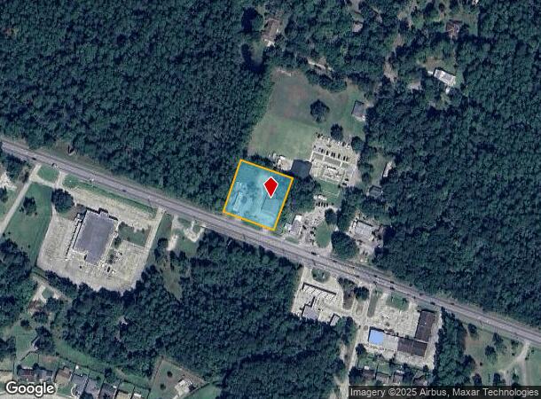  1834 Gause Blvd W, Slidell, LA Parcel Map