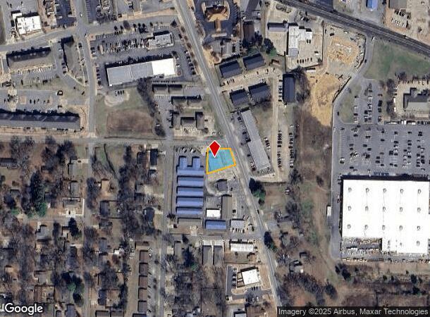  2323 Washington Ave, Conway, AR Parcel Map