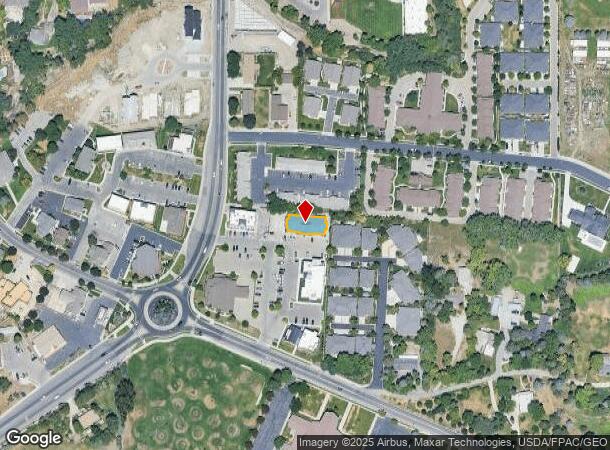  345 S Main St, Alpine, UT Parcel Map