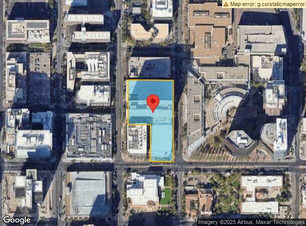  340 N 3Rd St, Phoenix, AZ Parcel Map