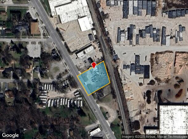  5961 Dixie Hwy, Saginaw, MI Parcel Map