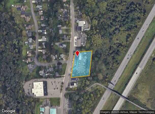  552 Front St, Binghamton, NY Parcel Map