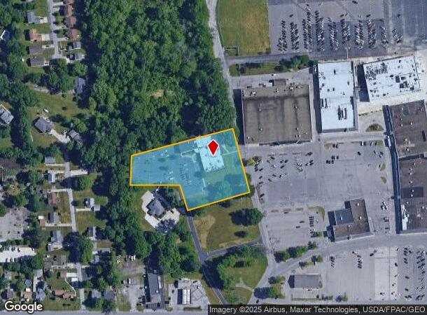  1173 N Ridge Rd E, Lorain, OH Parcel Map