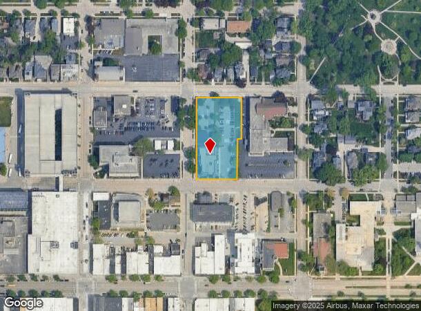 200 N Durkee St, Appleton, WI Parcel Map