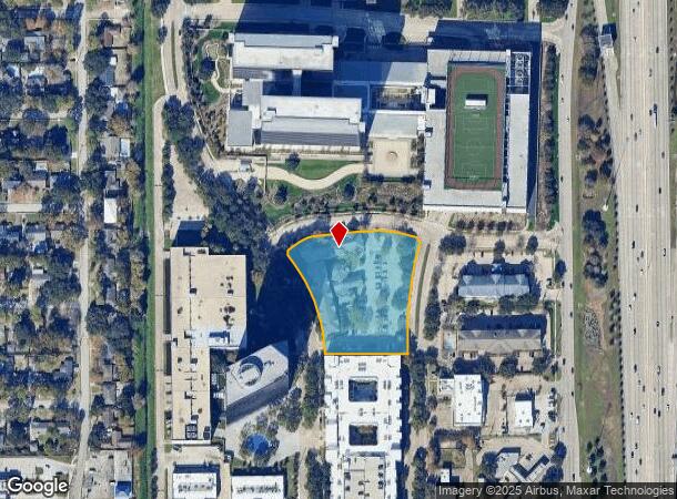  2424 Rogerdale Rd, Houston, TX Parcel Map