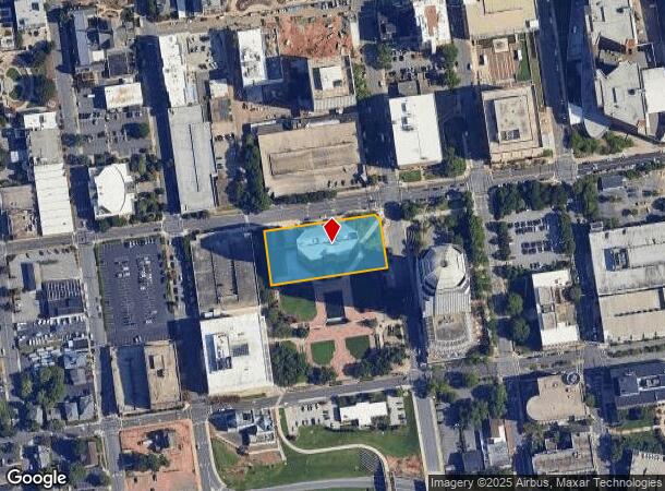  200 W 2Nd St, Winston Salem, NC Parcel Map
