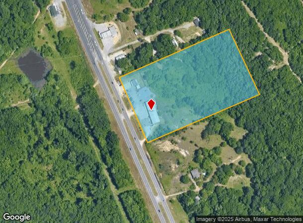 3662 Us Highway 231, Wetumpka, AL Parcel Map