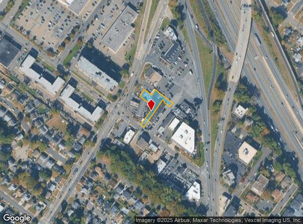  272 S Summit Ave, Hackensack, NJ Parcel Map