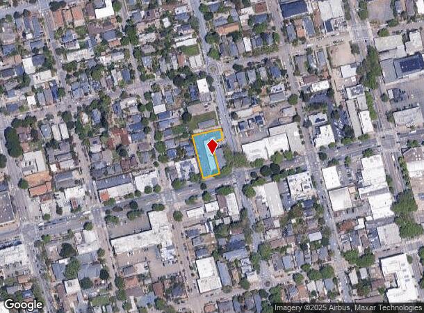  975 University Ave, Berkeley, CA Parcel Map