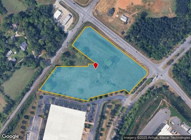 6701 Jefferson Metropolitan Park, Mc Calla, AL Parcel Map