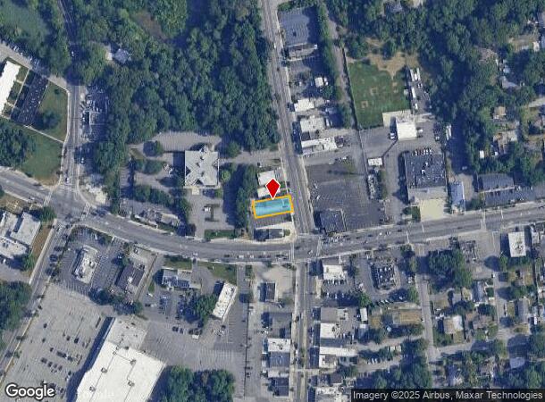 516 Hawkins Ave, Ronkonkoma, NY Parcel Map