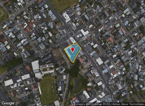  1325 N School St, Honolulu, HI Parcel Map