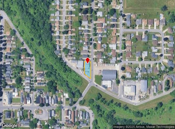 100 Atlantic Ave, Buffalo, NY Parcel Map