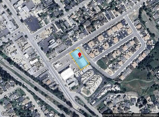  112 E Cherry Ave, Arroyo Grande, CA Parcel Map