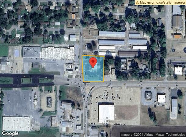  850 W Keiser Ave, Osceola, AR Parcel Map