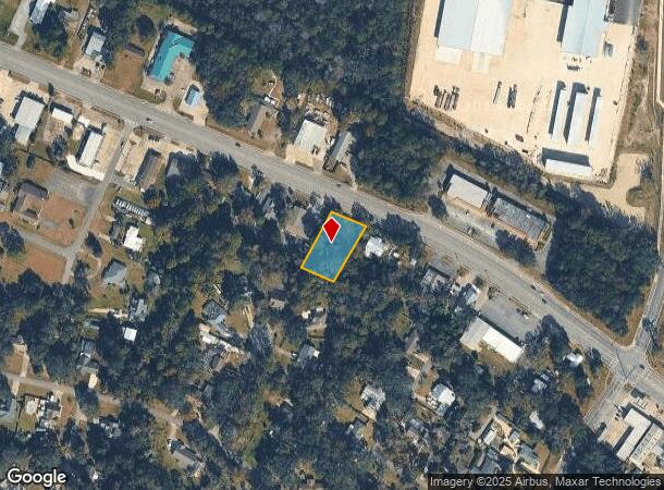 1809 Osborne Rd, Saint Marys, GA Parcel Map
