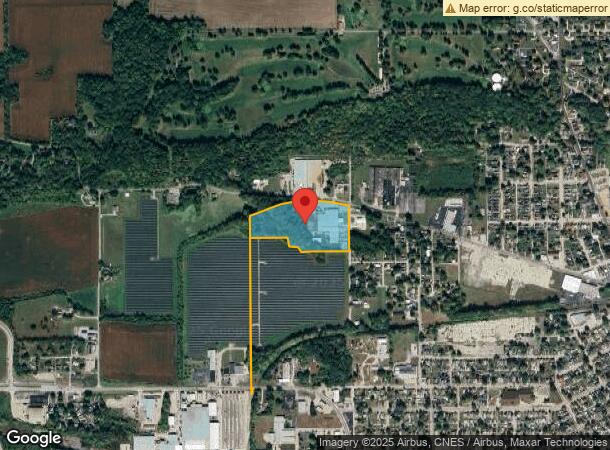  1441 Holland St, Logansport, IN Parcel Map