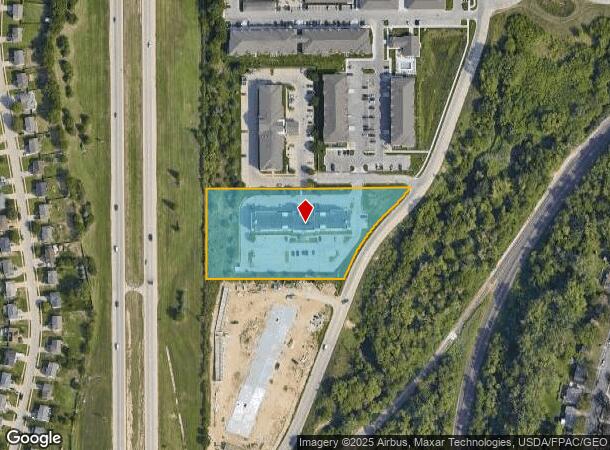 10902 S 15Th St, Bellevue, NE Parcel Map