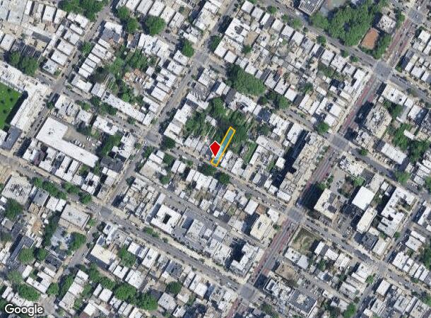  1423 30Th Dr, Astoria, NY Parcel Map