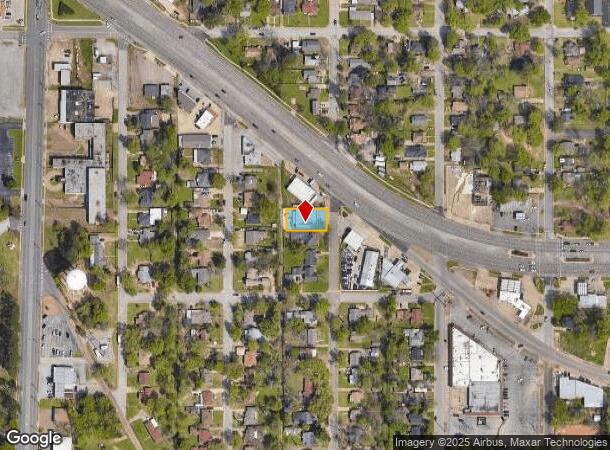 916 N Englewood Ave, Tyler, TX Parcel Map
